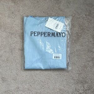 Peppermayo Mini Blue Dress